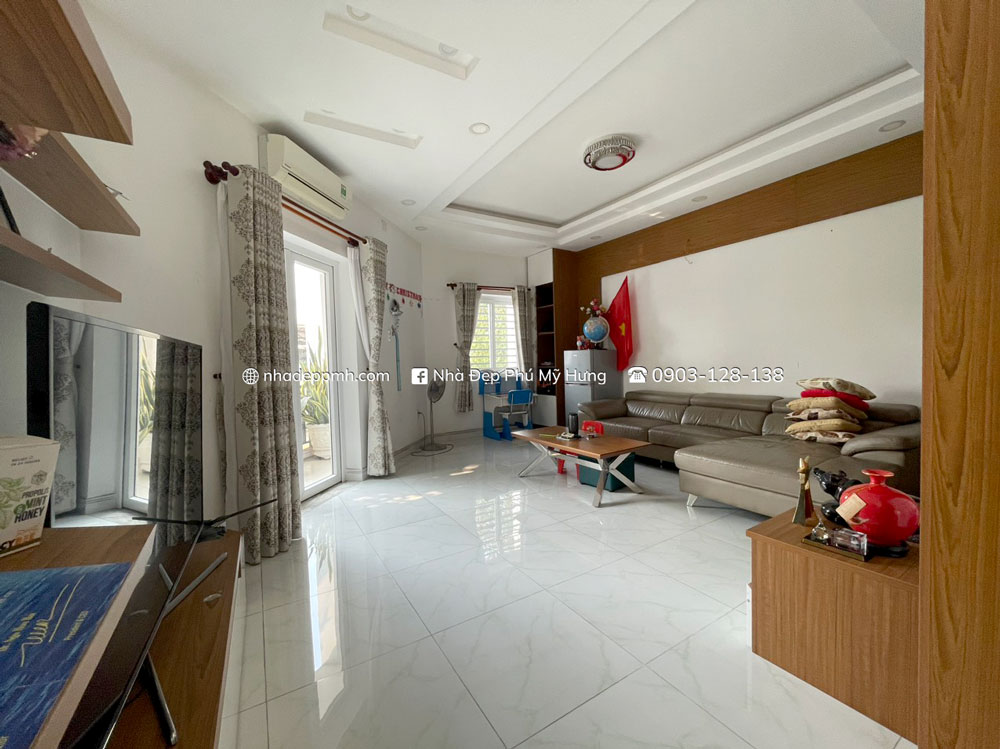 Bán Nhà 63 Đường Số 2 KDC Sadeco Ven Sông, Đối Diện RMIT Q7