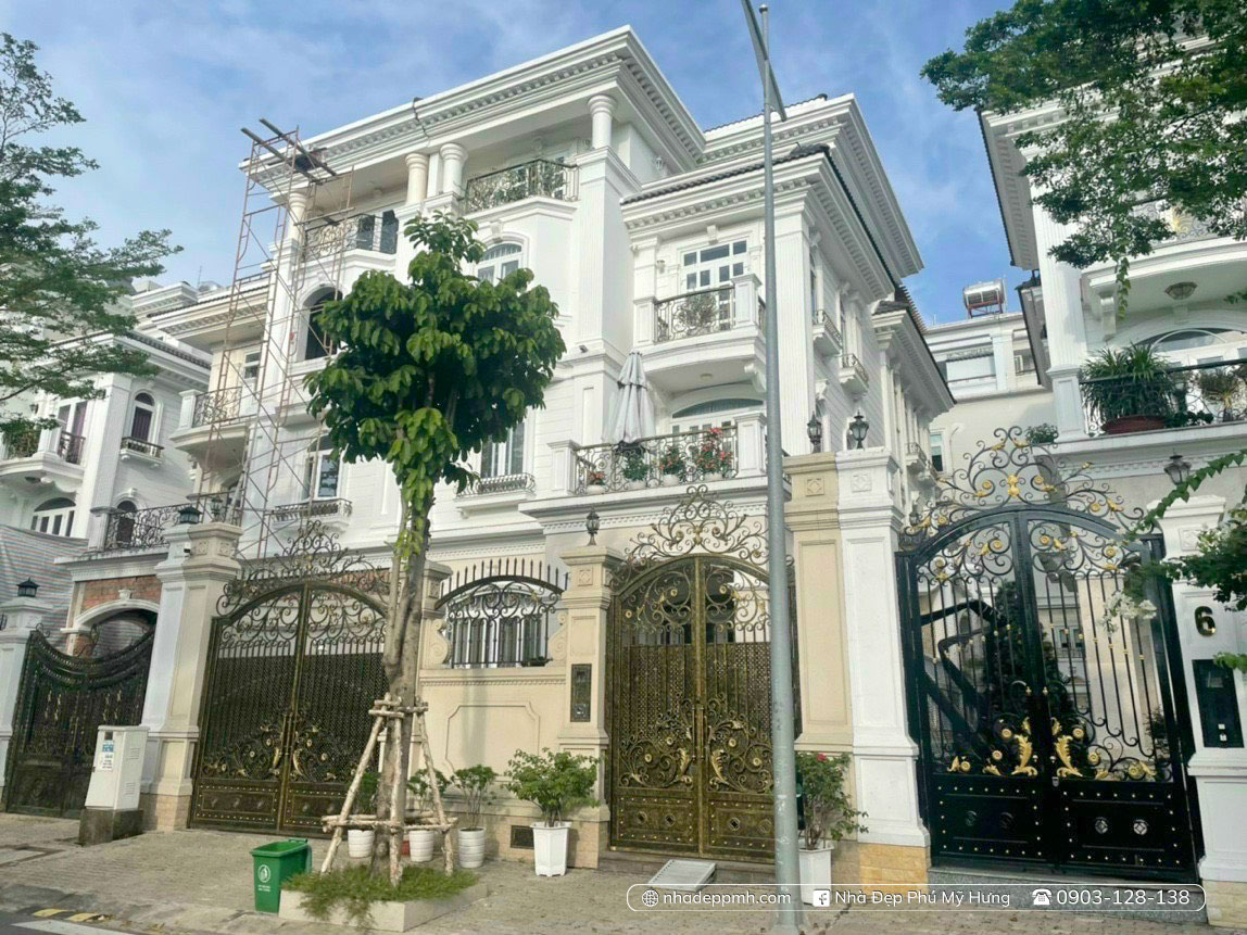 Bán Biệt Thự Song Lập Cityland Q7 99 Nguyễn Thị Thập Q7