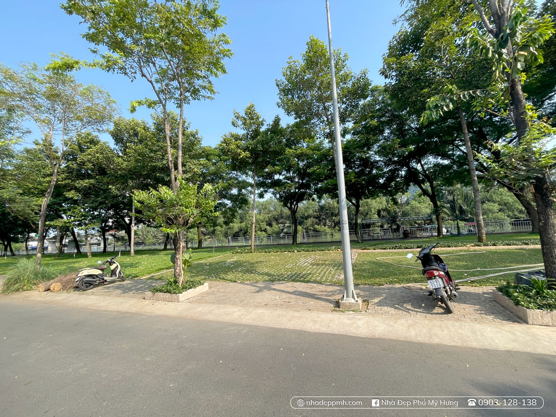 Bán Biệt Thự Đơn Lập Cityland Q7 Hướng Nam View Sông