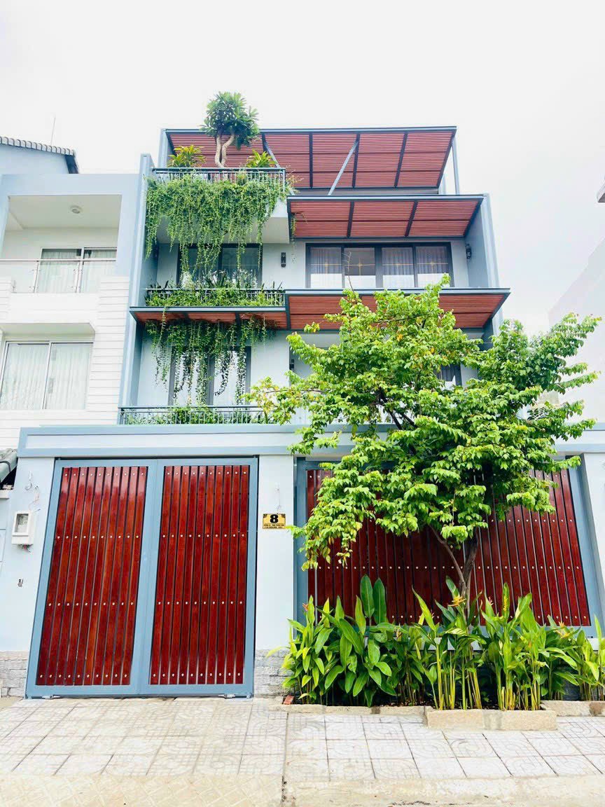 Bán Biệt Thự Đường Số 3 Nam Long Trần Trọng Cung Q7 - View Công Viên