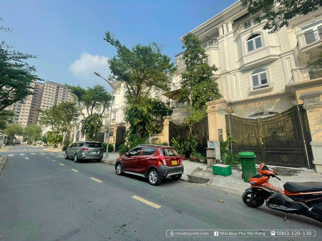 Bán Biệt Thự Song Lập Cityland Q7 99 Nguyễn Thị Thập Q7