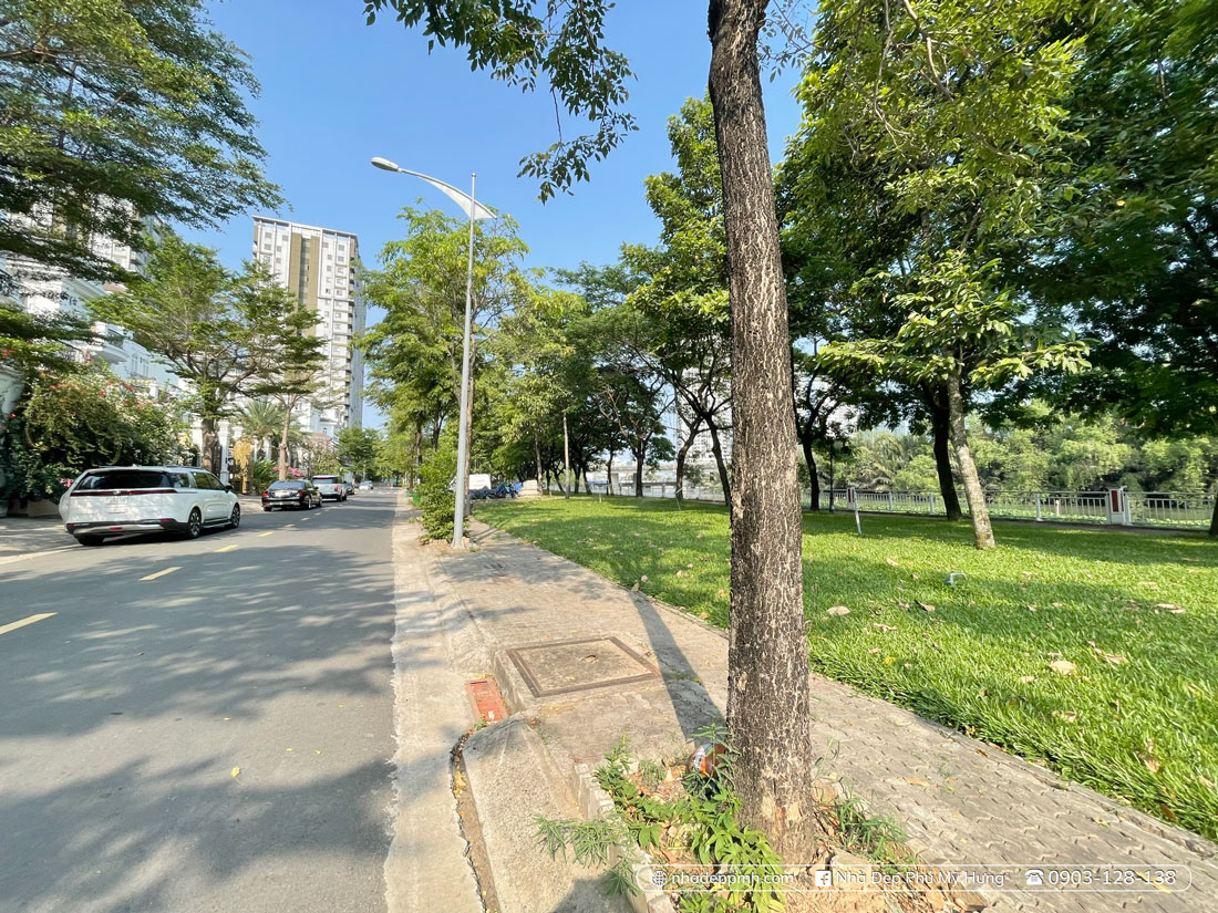 Bán Biệt Thự Đơn Lập Cityland Q7 Hướng Nam View Sông