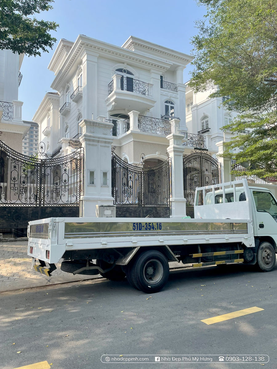 Bán Biệt Thự Đơn Lập Cityland Q7 Hướng Nam View Sông