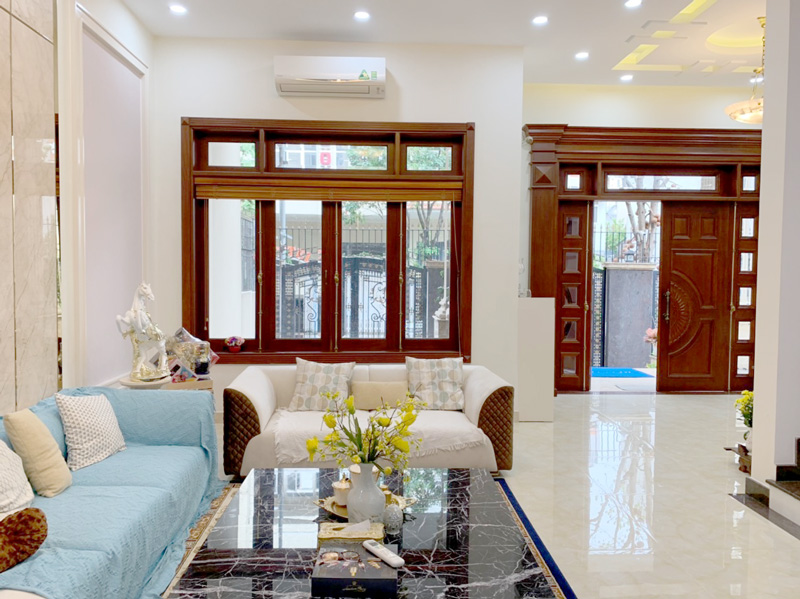 Bán Biệt Thự Mặt Tiền Đường Số 10 Khu Him Lam Kênh Tẻ Q7
