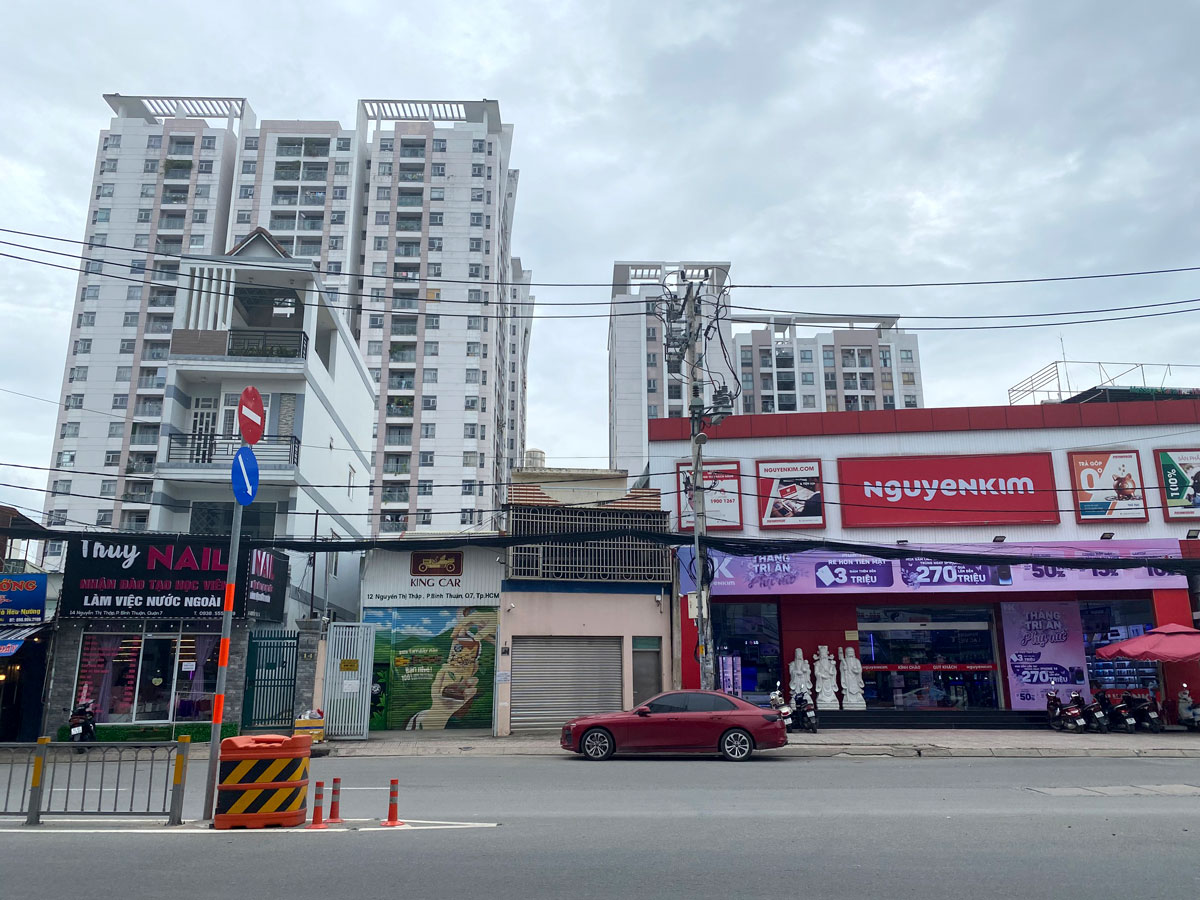 Bán Nhà Mặt Tiền 12 Nguyễn Thị Thập, P.Bình Thuận Q7