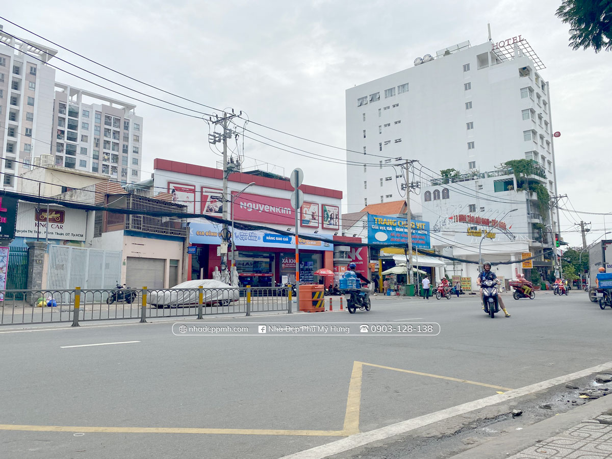 Bán Nhà Mặt Tiền 12 Nguyễn Thị Thập, P.Bình Thuận Q7