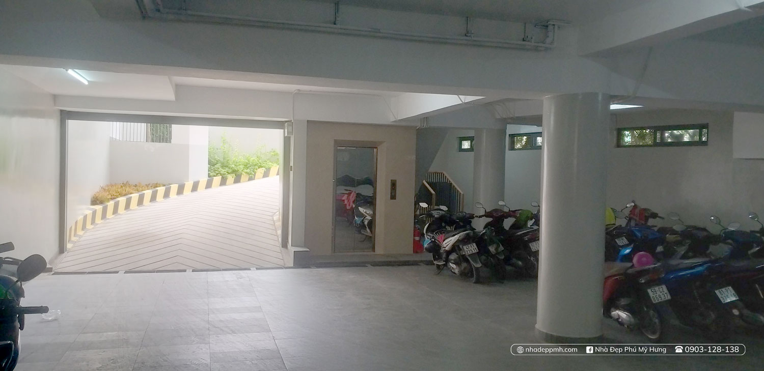 Bán Building Toà Nhà Văn Phòng Góc 2 Mặt Tiền Đường Lê Thị Chợ Q7