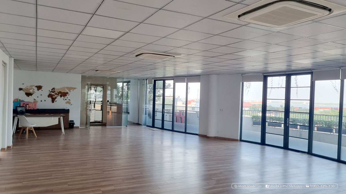 Bán Building Toà Nhà Văn Phòng Góc 2 Mặt Tiền Đường Lê Thị Chợ Q7