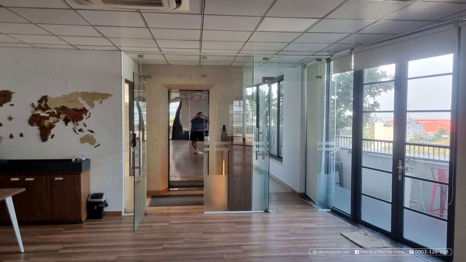Bán Building Toà Nhà Văn Phòng Góc 2 Mặt Tiền Đường Lê Thị Chợ Q7