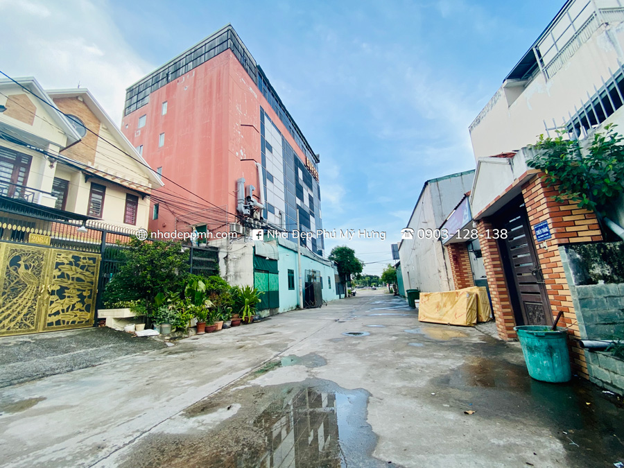 Bán Toà Nhà Mặt Tiền Nguyễn Văn Linh, P.Tân Thuận Tây, Q7