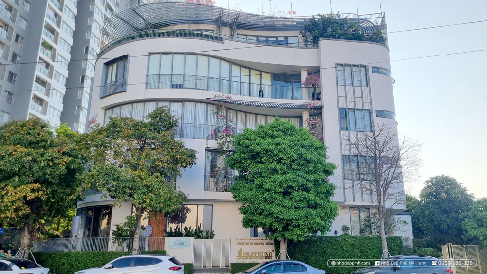 Bán Building Toà Nhà Văn Phòng Góc 2 Mặt Tiền Đường Lê Thị Chợ Q7