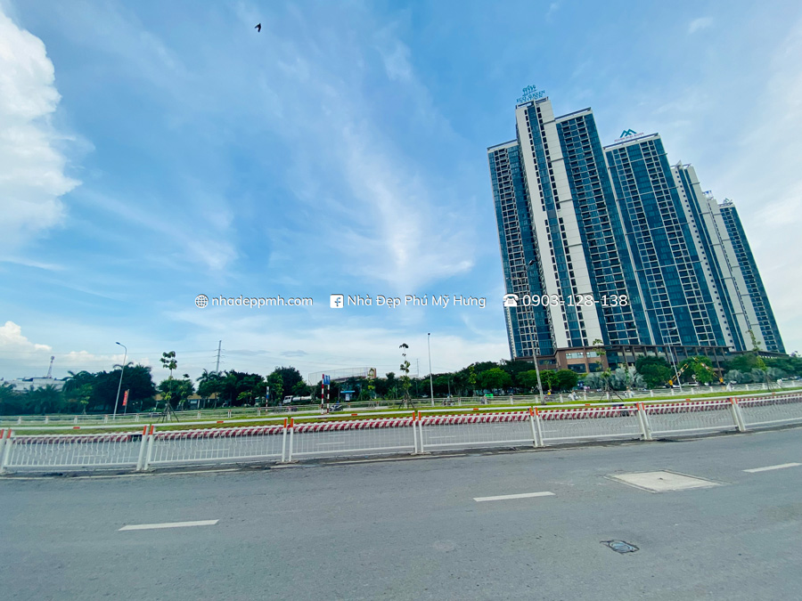 Bán Toà Nhà Mặt Tiền Nguyễn Văn Linh, P.Tân Thuận Tây, Q7