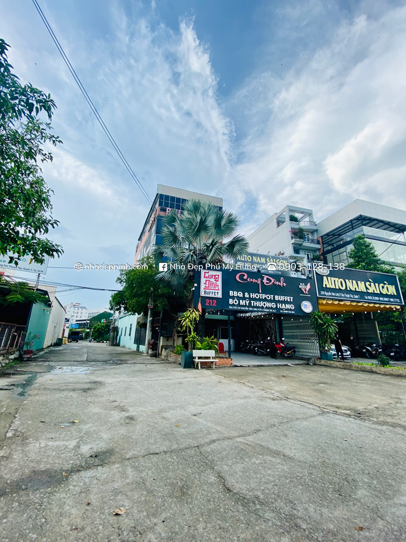Bán Toà Nhà Mặt Tiền Nguyễn Văn Linh, P.Tân Thuận Tây, Q7
