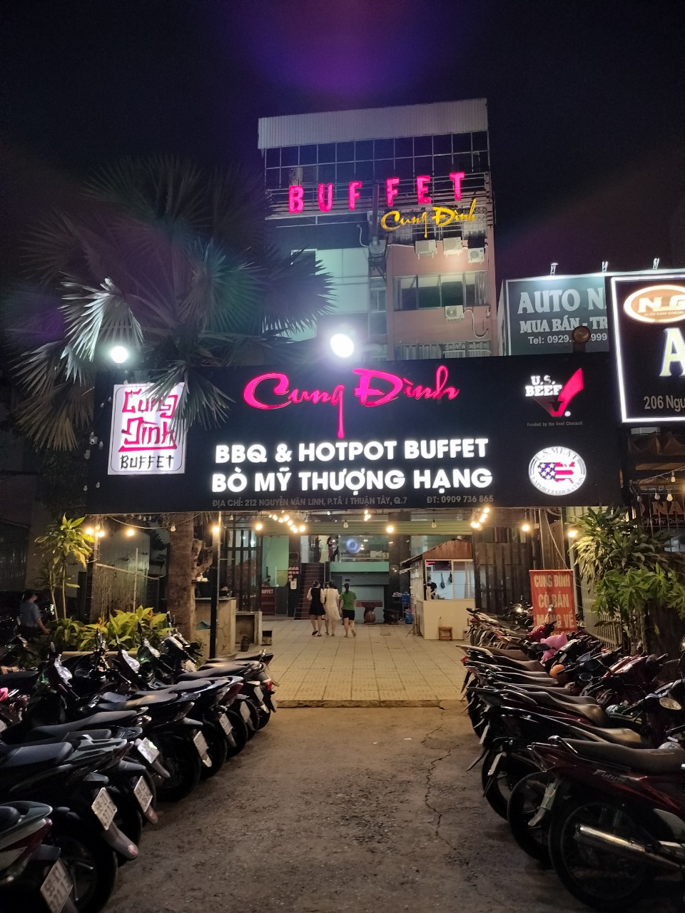 Bán Toà Nhà Mặt Tiền Nguyễn Văn Linh, P.Tân Thuận Tây, Q7