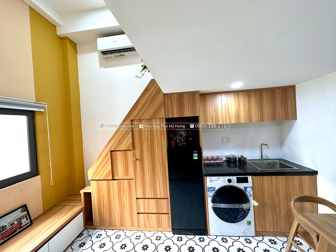 Bán Tòa Nhà Căn Hộ Dịch Vụ 29 Phòng Khu Kiều Đàm Quận 7