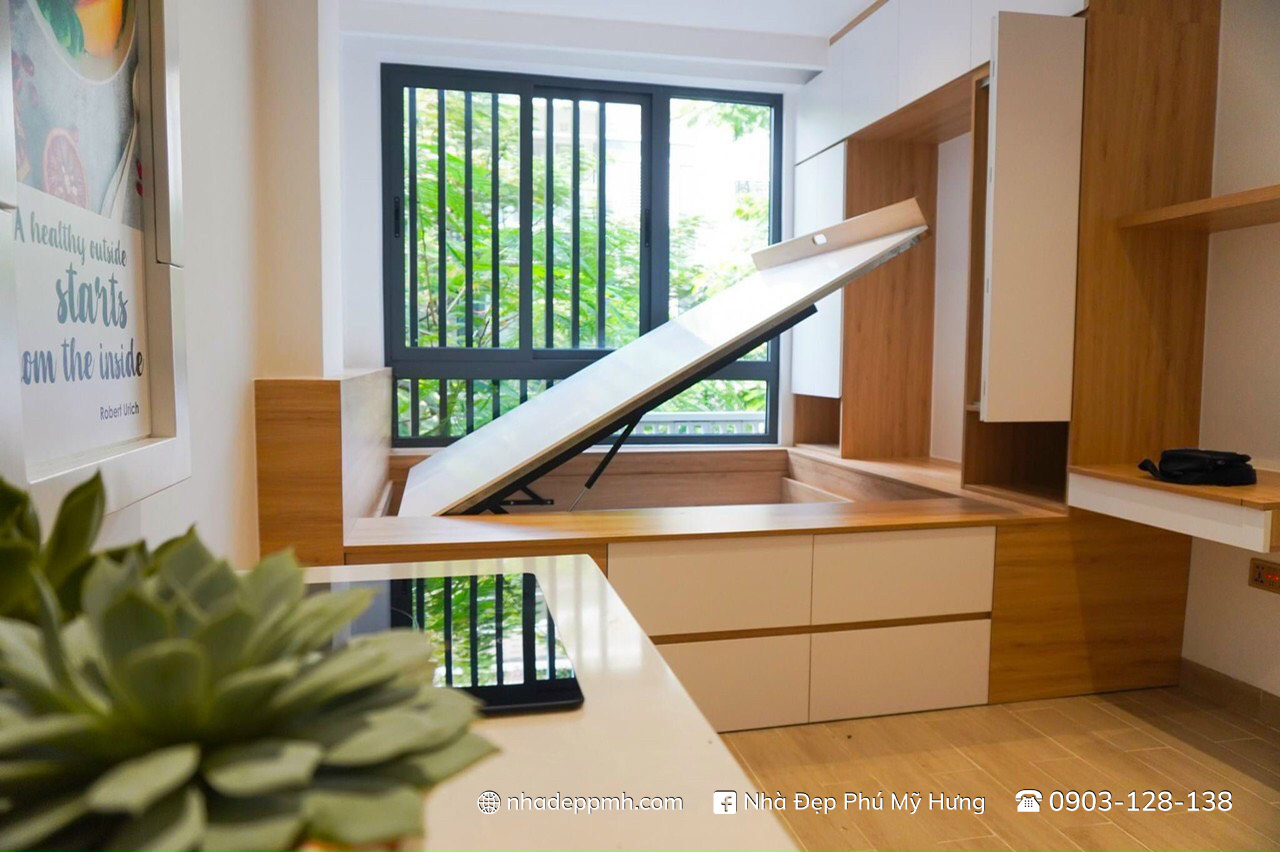 Bán Căn Hộ Dịch Vụ Hưng Gia Hưng Phước, Phú Mỹ Hưng, P.Tân Phong, Quận 7