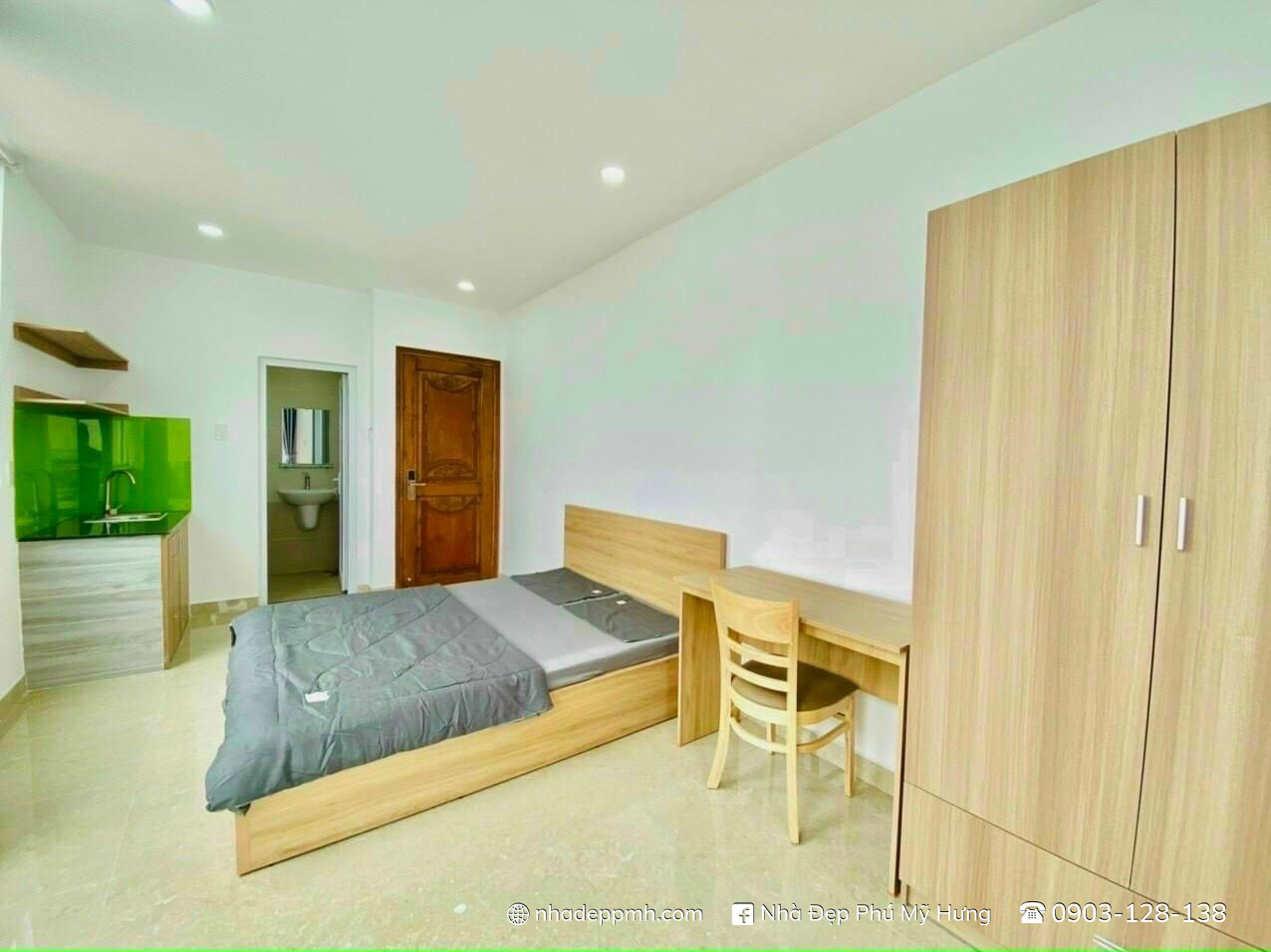 Bán Căn Hộ Dịch Vụ 458 Huỳnh Tấn Phát, Quận 7