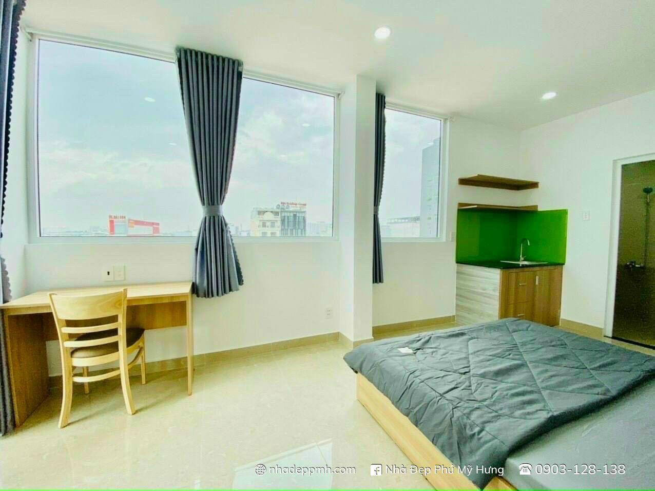 Bán Căn Hộ Dịch Vụ 458 Huỳnh Tấn Phát, Quận 7