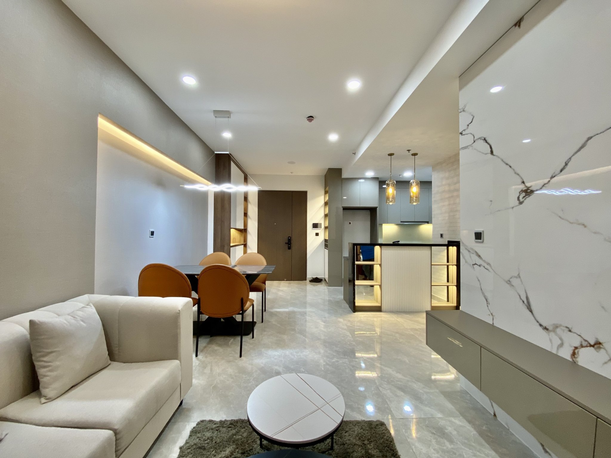 Bán Căn Hộ Cao Cấp Midtown M8 The Peak Phú Mỹ Hưng Lầu 5 View Sông