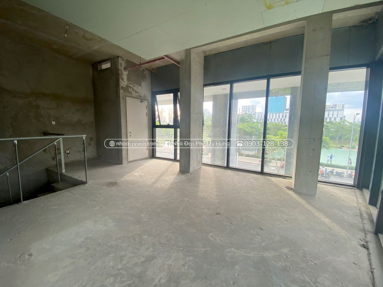 Cho Thuê Mặt Bằng Shop Căn Góc 2 Mặt Tiền M8 The Peak Phú Mỹ Hưng Q7