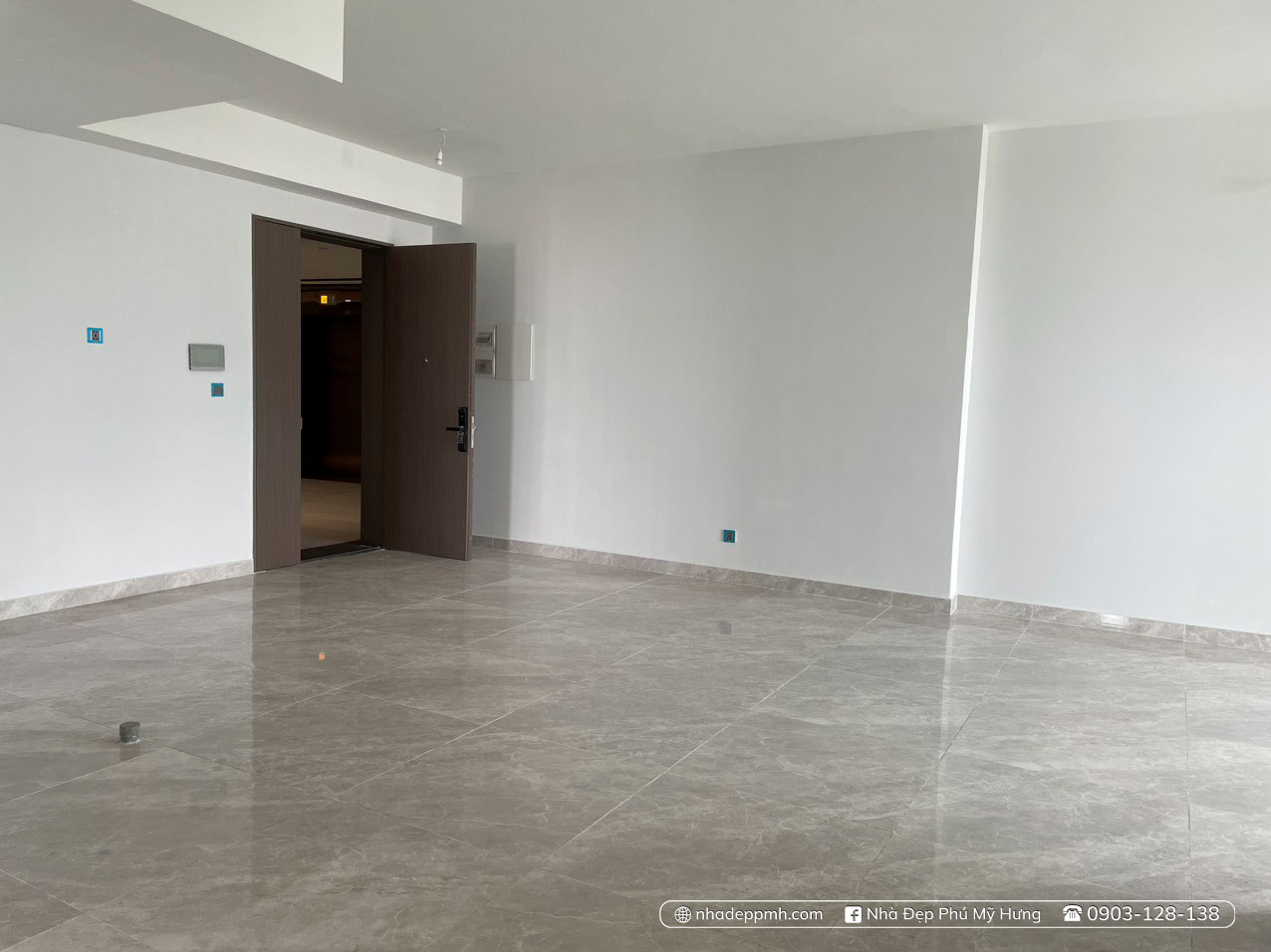 Bán Căn Hộ Midtown M8 The Peak Nhà Chưa Nội Thất Phú Mỹ Hưng Lầu 7
