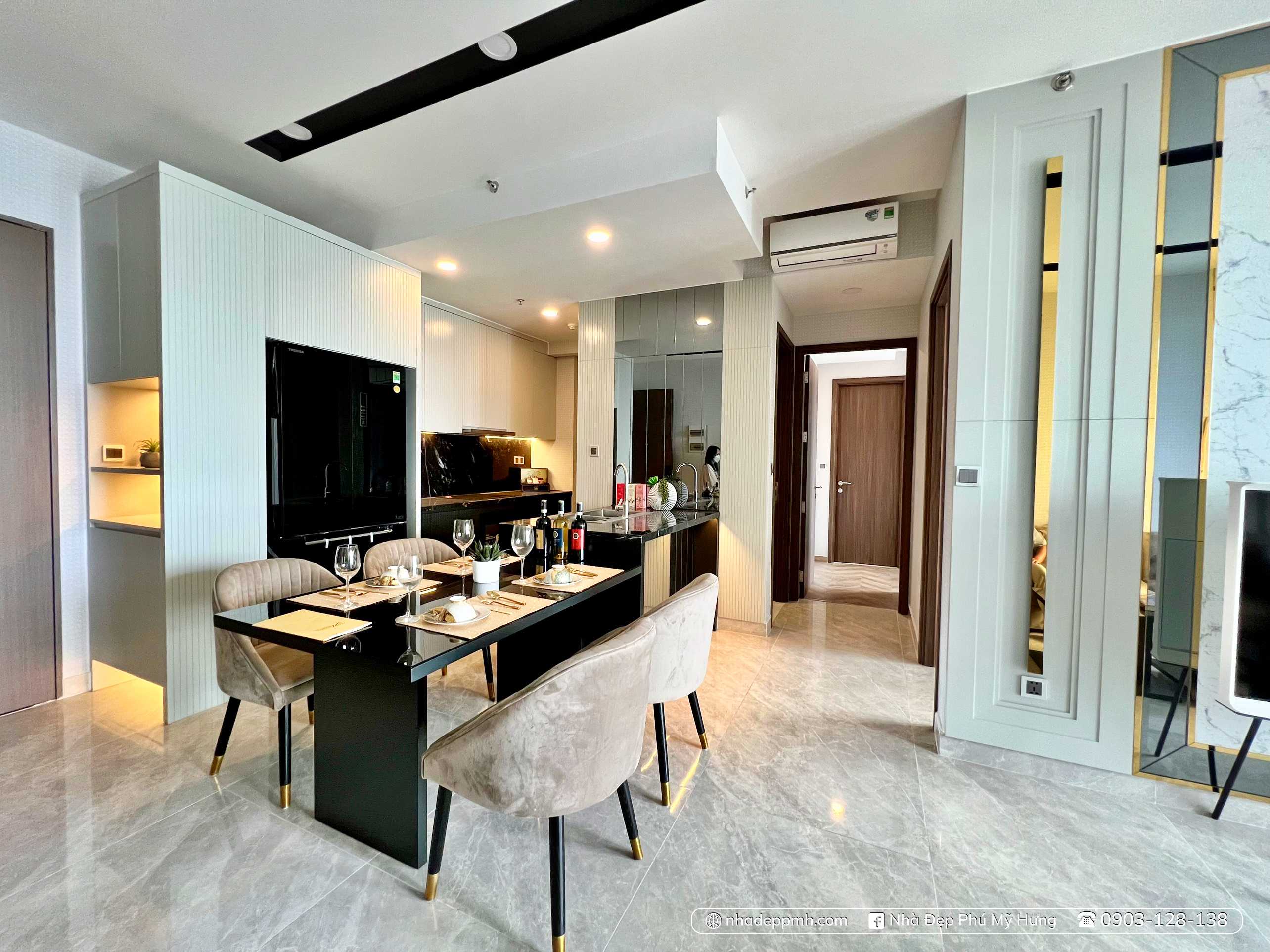 Bán Căn Hộ Cao Cấp Midtown The Peak M8 Phú Mỹ Hưng, P.Tân Phú, Quận 7