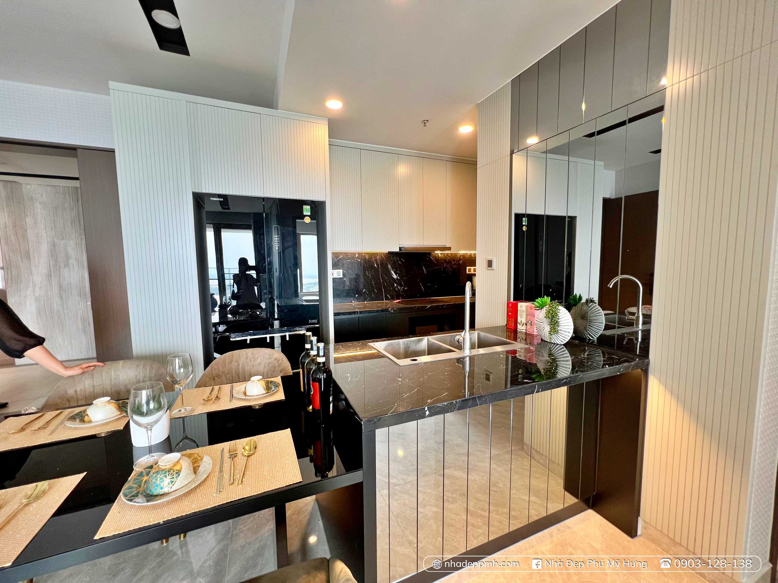 Bán Căn Hộ Cao Cấp Midtown The Peak M8 Phú Mỹ Hưng, P.Tân Phú, Quận 7