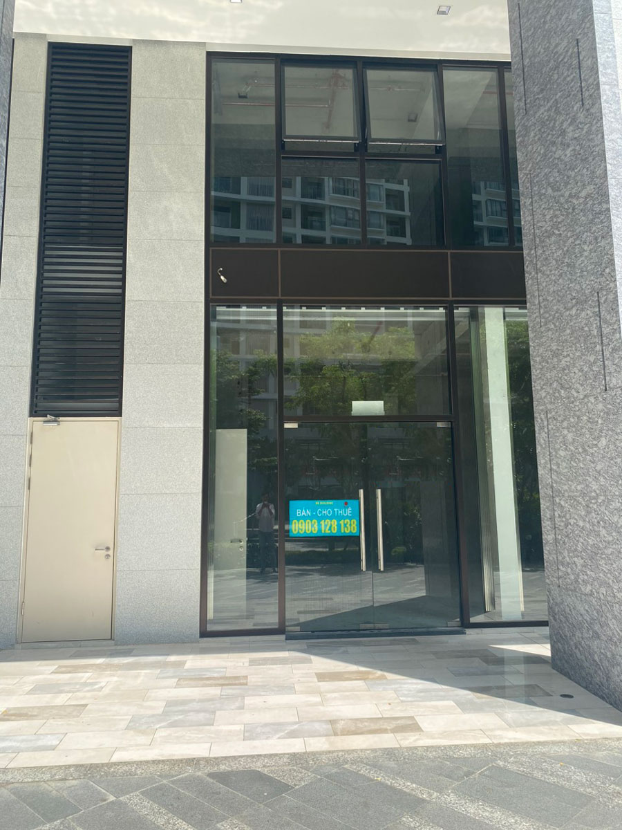 Cho Thuê Shop House 46/2 M8 The Peak Phú Mỹ Hưng Q7