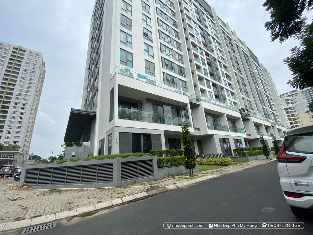 Cho Thuê Mặt Bằng Căn Shop Góc 2 Mặt Tiền Ascentia Phú Mỹ Hưng Q7