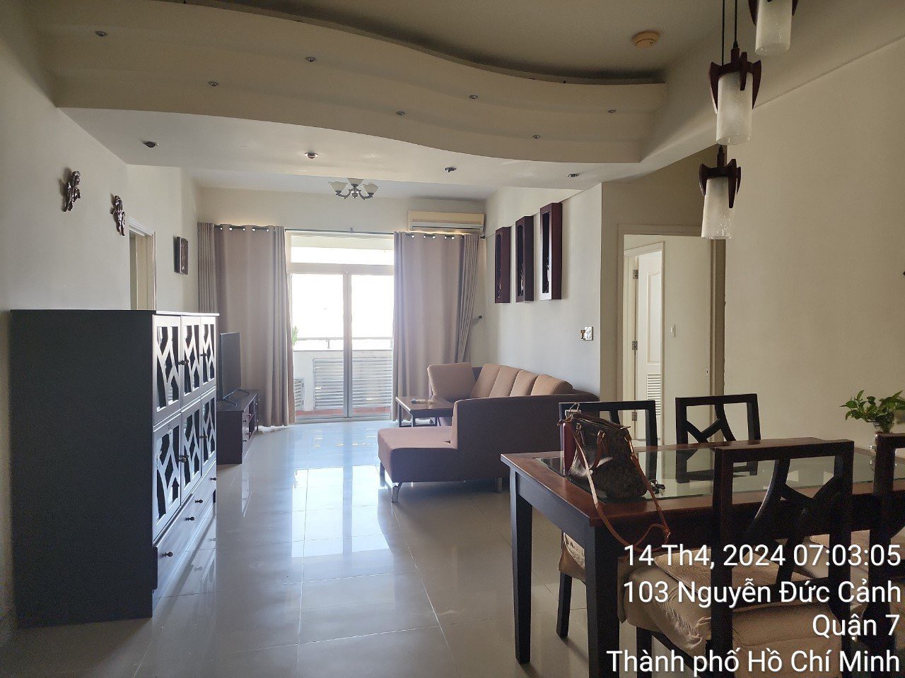 Bán Căn Hộ Cao Cấp 3PN Parkview Đường Nguyễn Đức Cảnh Phú Mỹ Hưng Q7