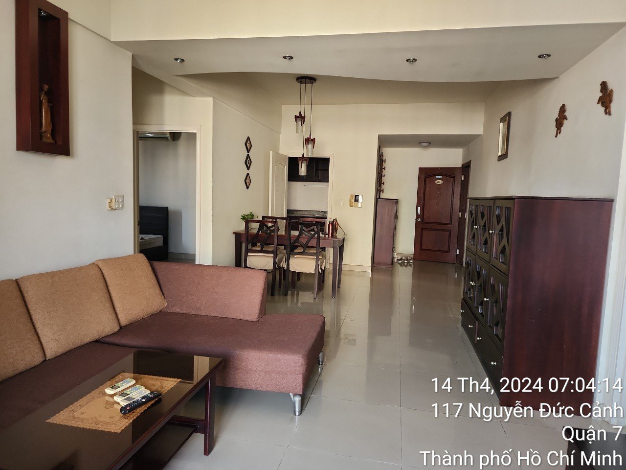 Bán Căn Hộ Cao Cấp 3PN Parkview Đường Nguyễn Đức Cảnh Phú Mỹ Hưng Q7