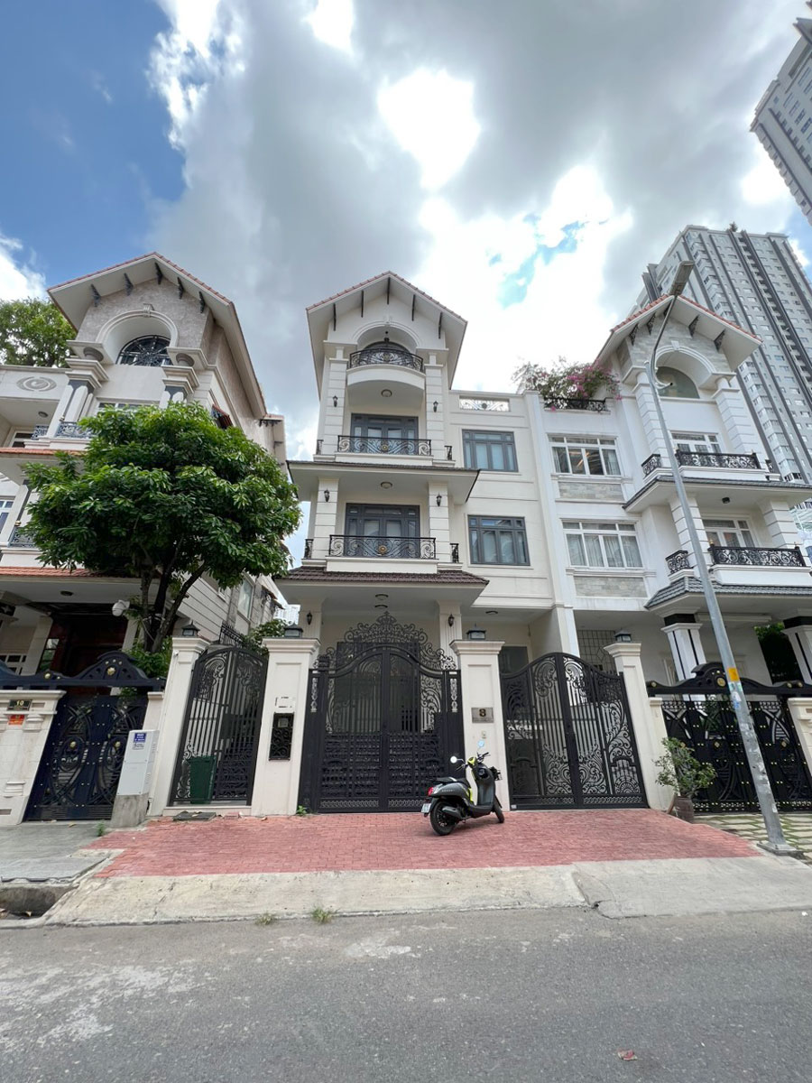 Cho Thuê Nhà Biệt Thự Số 8 Đường 12 Him Lam Kênh Tẻ Q7