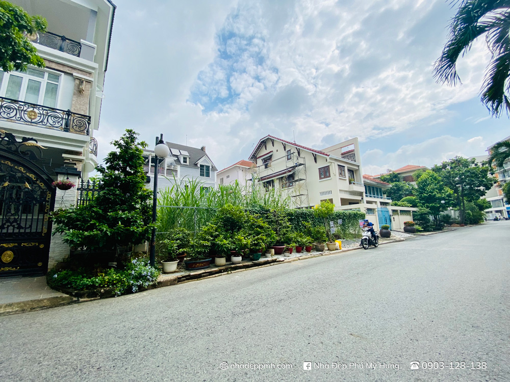 Bán Đất Biệt Thự A50 Nam Quang 2 Phú Mỹ Hưng Q7