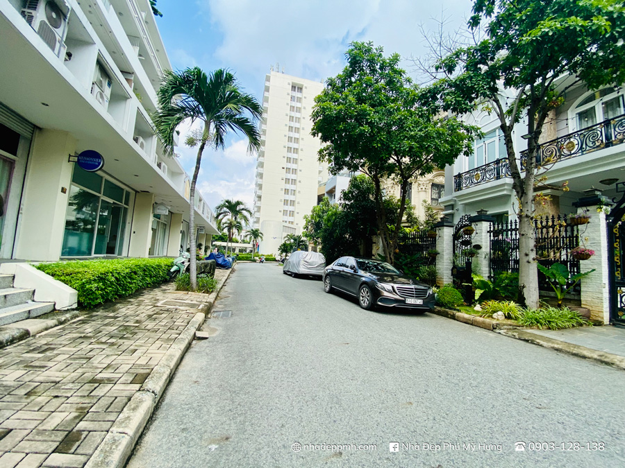 Bán Đất Biệt Thự A50 Nam Quang 2 Phú Mỹ Hưng Q7