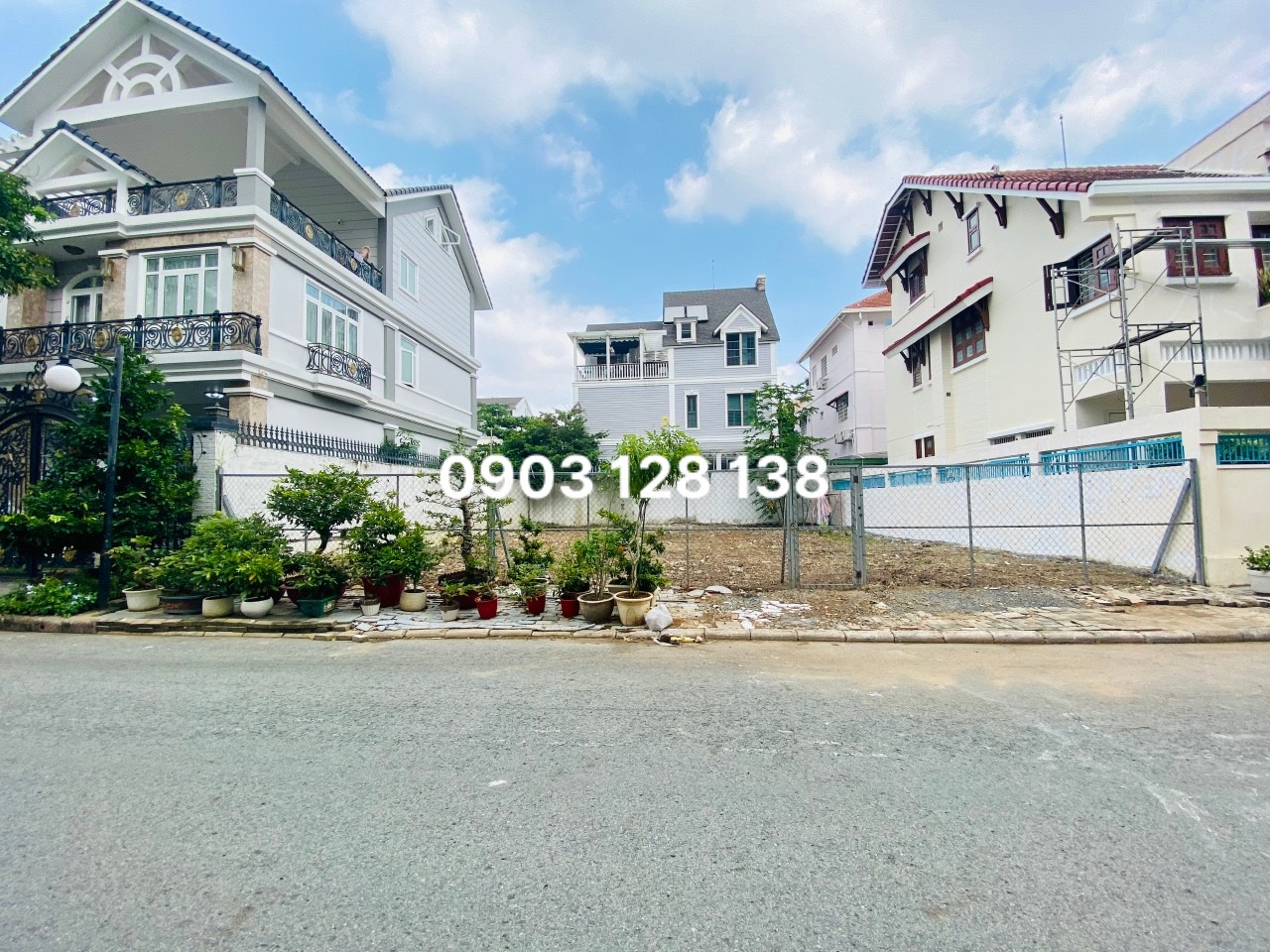 Bán Đất Biệt Thự A50 Nam Quang 2 Phú Mỹ Hưng Q7