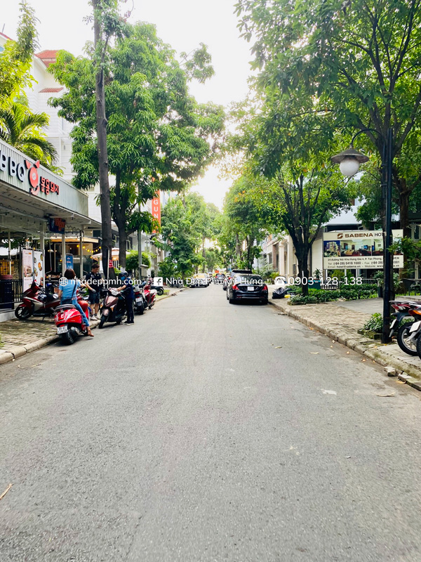 Bán Nền Đất R4-70 Hưng Gia 4 Phú Mỹ Hưng, P.Tân Phong, Quận 7