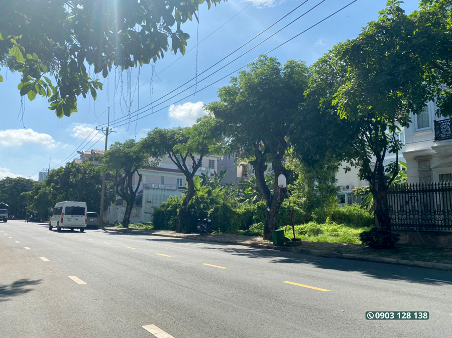 Bán Lô Đất B08 Nam Thông 1 Phú Mỹ Hưng, P.Tân Phú, Quận 7
