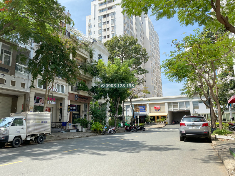 Bán Cặp Đất R4-19,20 Mặt Tiền Đường Phan Khiêm Ích Hưng Gia 4 Phú Mỹ Hưng Q7