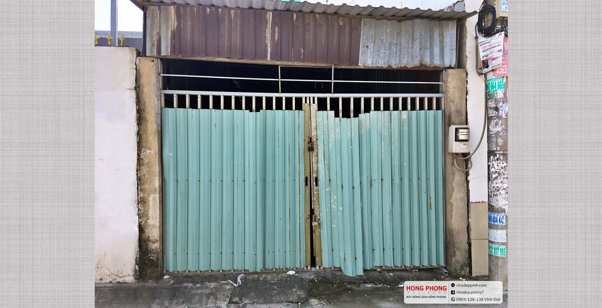Đất Bán HXH Q7 1248 Huỳnh Tấn Phát
