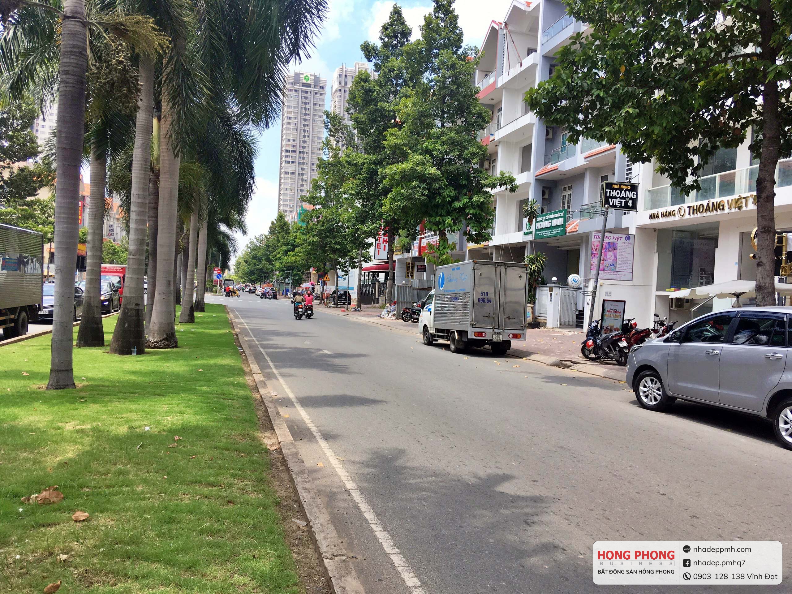 Bán Đất MT Nguyễn Thị Thập Khu Him Lam Q7