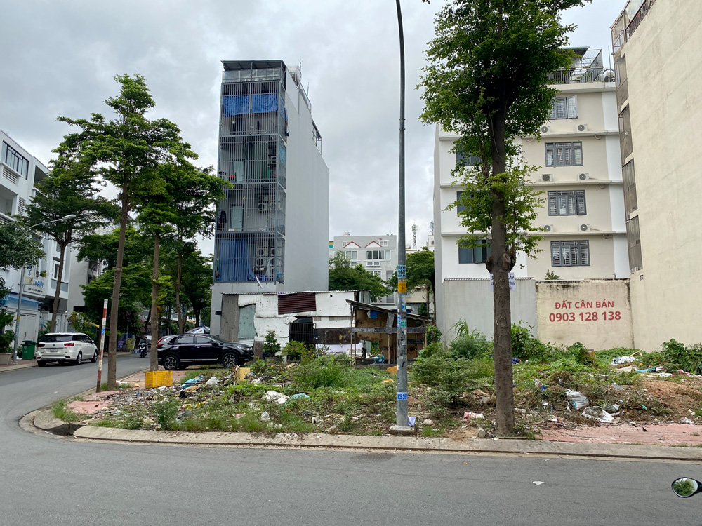 Bán Lô Đất B124 KDC Kim Sơn, P.Tân Phong, Quận 7