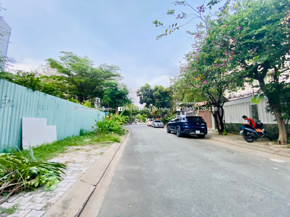 Bán Đất Biệt Thự Lô I14 Khu Dân Cư Phú Mỹ Vạn Phát Hưng, P.Phú Mỹ, Quận 7