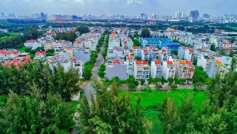 Bán Lô Đất Nhà Phố H22 Sadeco Ven Sông, P.Tân Phong, Quận 7