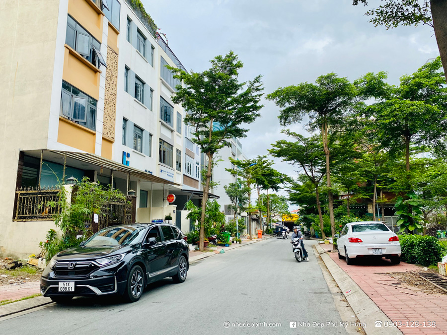 Bán Lô Đất B124 KDC Kim Sơn, P.Tân Phong, Quận 7