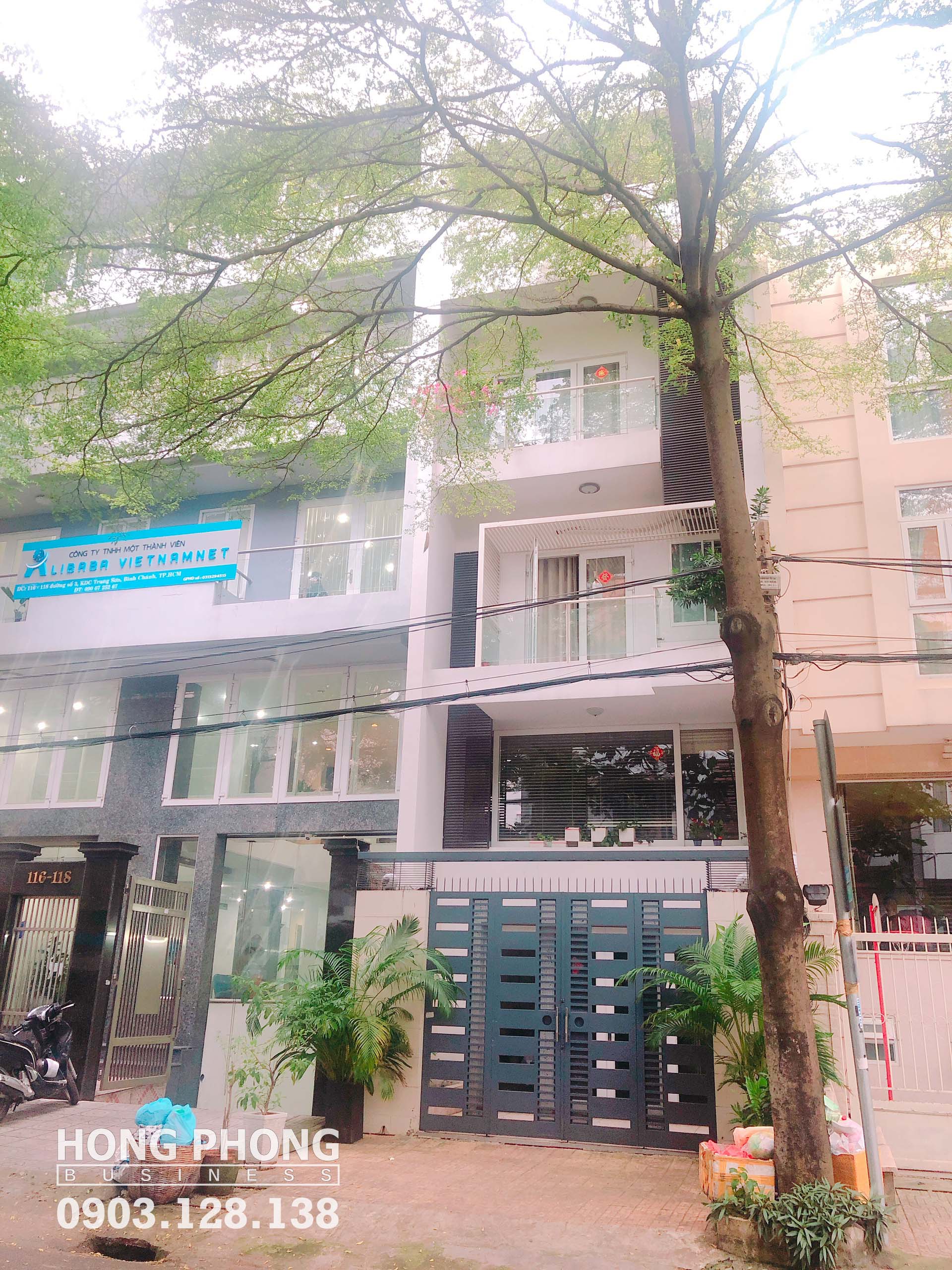 Bán Nhà Đẹp NT Cao Cấp Khu Dân Cư Trung Sơn Huyện Bình Chánh