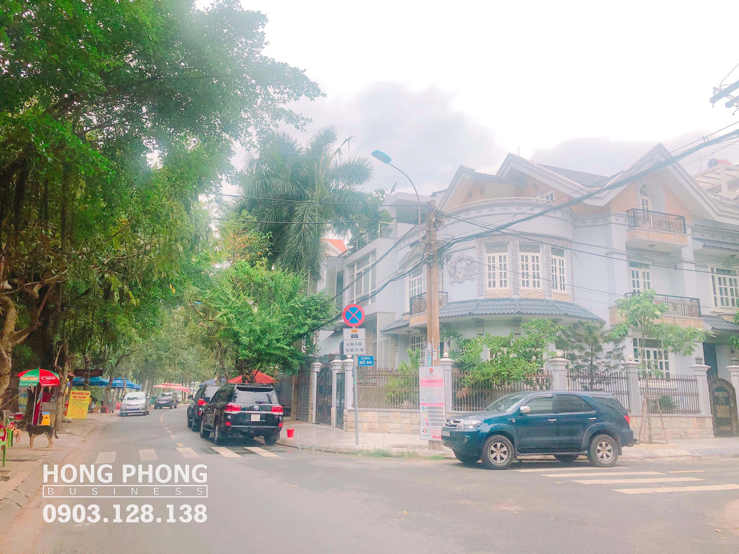 Biệt Thự Góc View Sông Khu Dân Cư Trung Sơn Huyện Bình Chánh