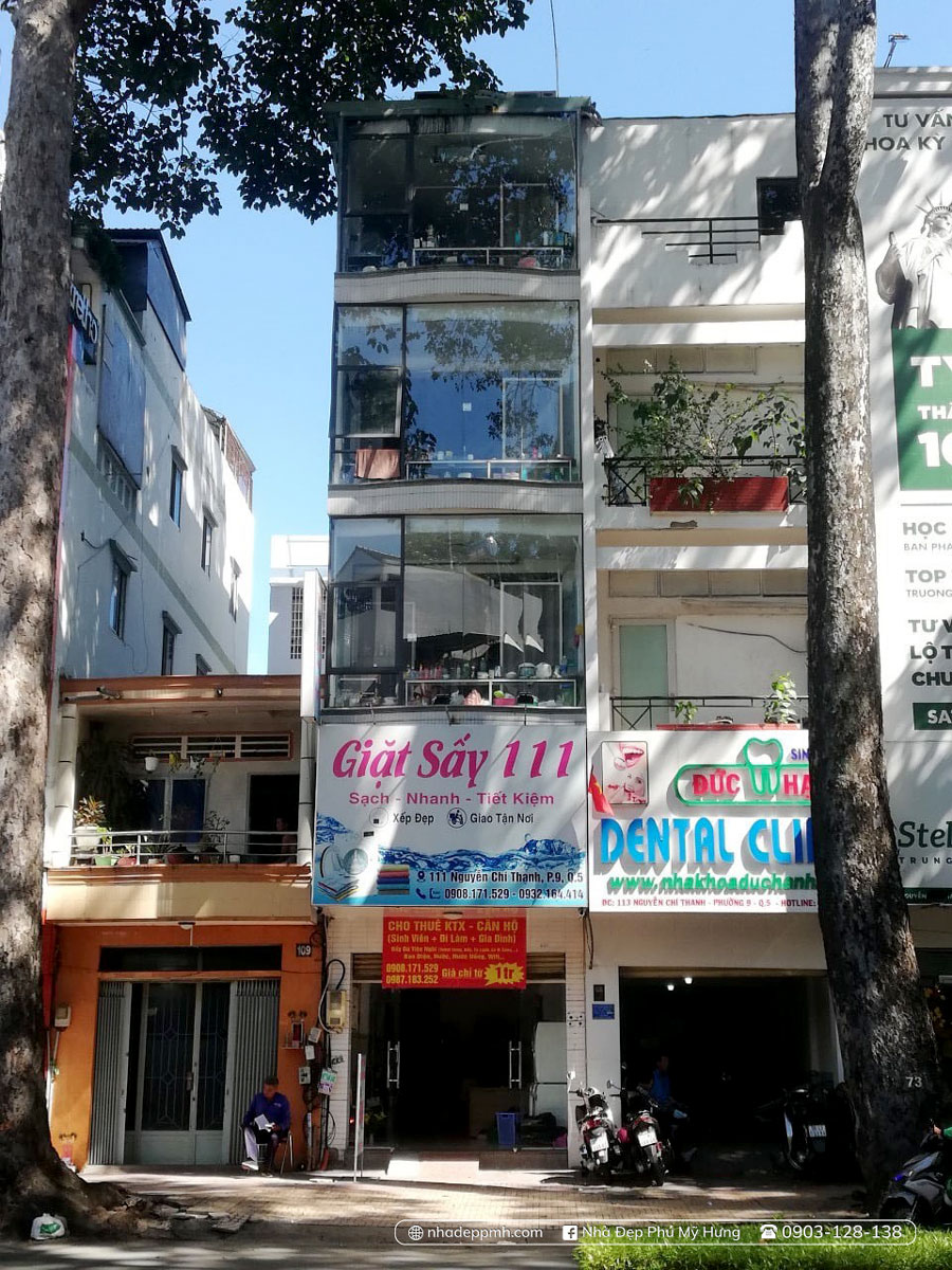 Bán Nhà Mặt Tiền 111 Nguyễn Chí Thanh, Phường 09, Quận 5