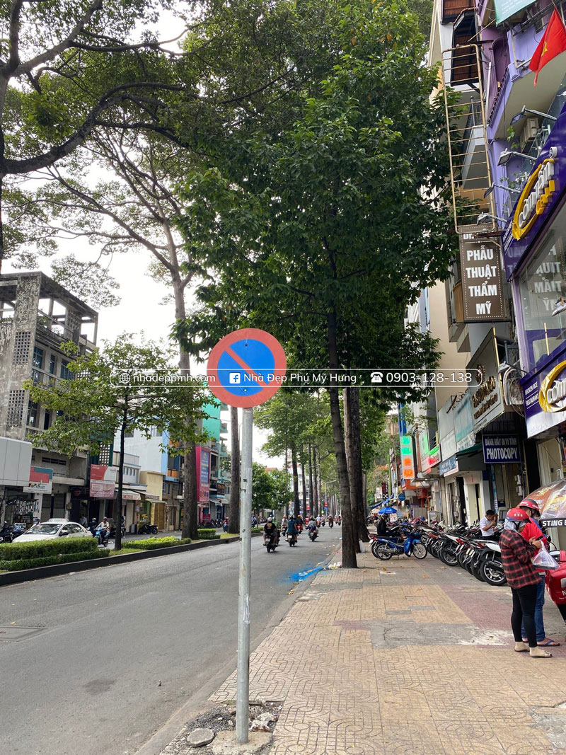 Bán Nhà Mặt Tiền 111 Nguyễn Chí Thanh, Phường 09, Quận 5