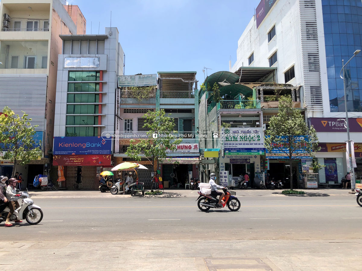 Bán Nhà Mặt Tiền 41 Hậu Giang, Phường 02, Quận 6