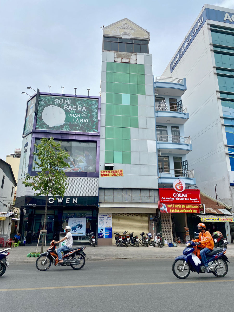 Bán Nhà Mặt Tiền 41 Hậu Giang, Phường 02, Quận 6